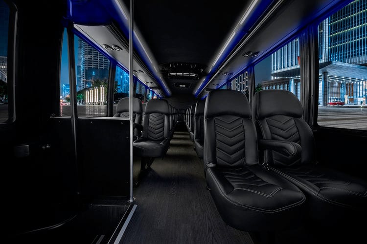24 Passengers Bus